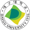 大邱大学 logo