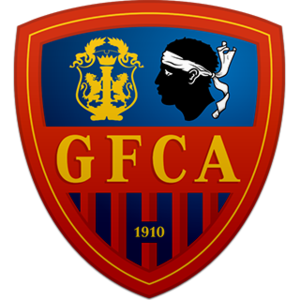 GFC阿雅克肖 logo